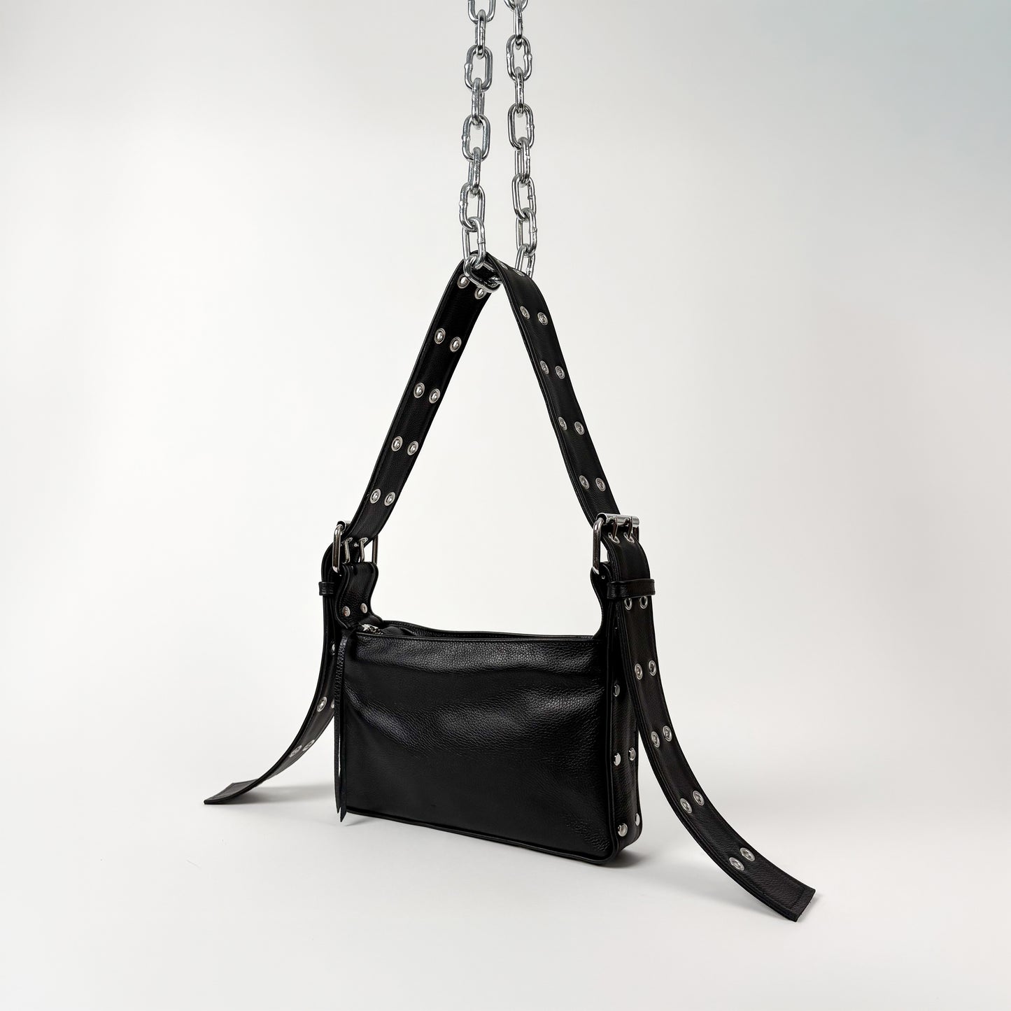 DOUBLE BUCKLE BAGUETTE