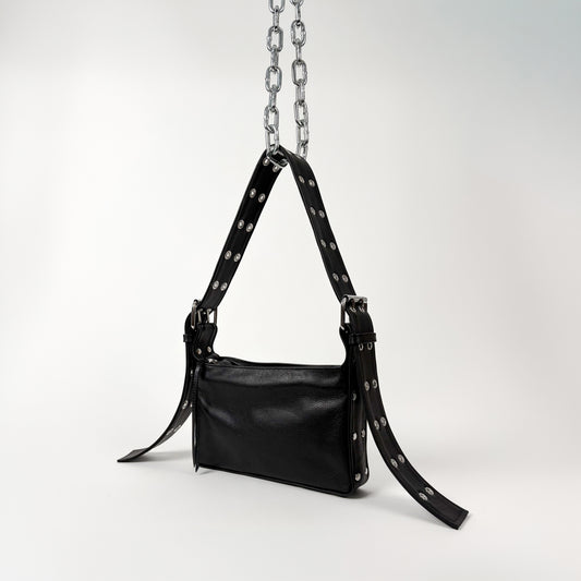 DOUBLE BUCKLE BAGUETTE
