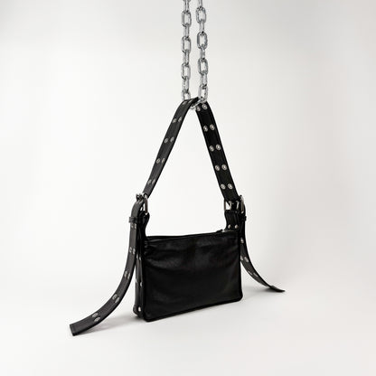 DOUBLE BUCKLE BAGUETTE