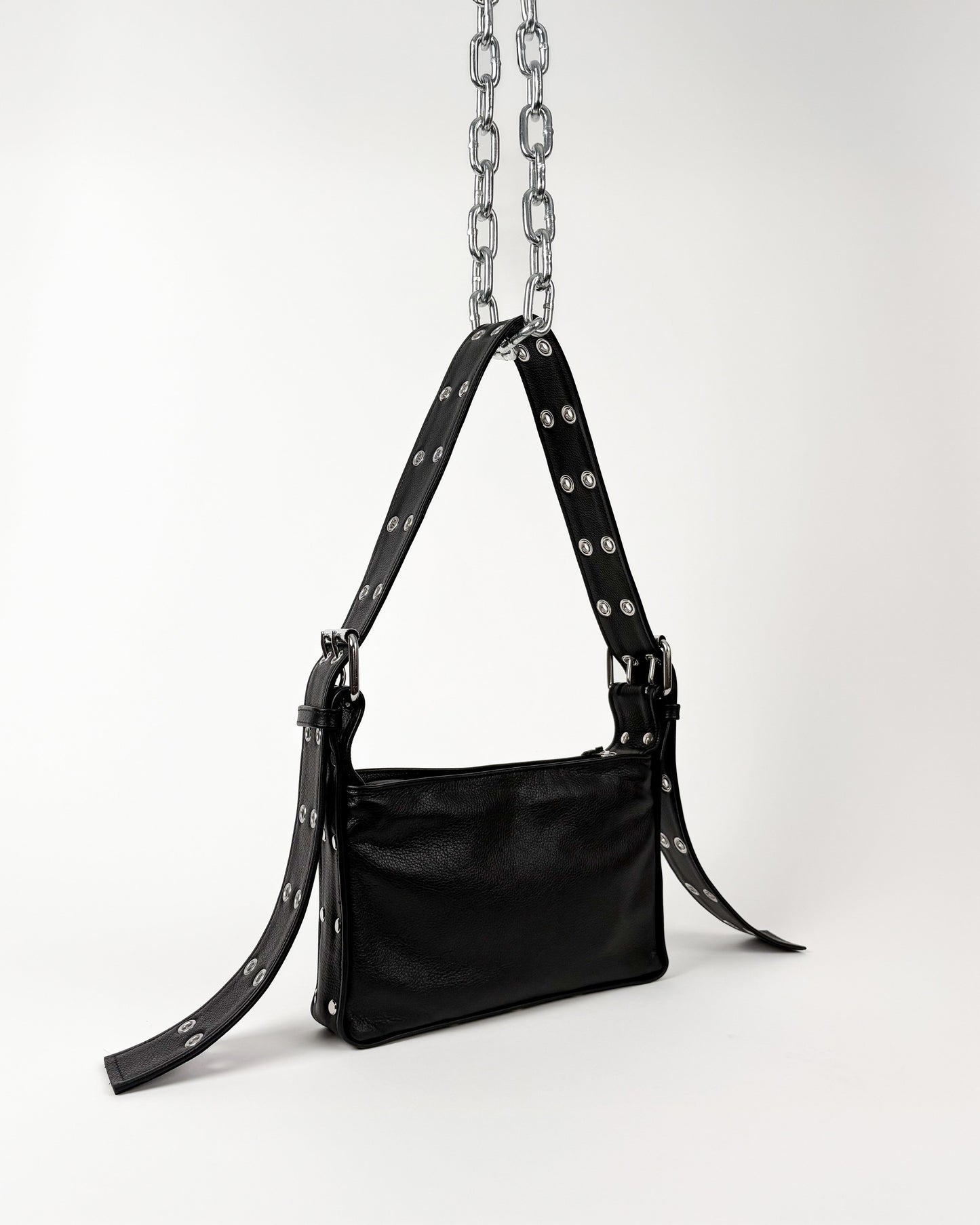DOUBLE BUCKLE BAGUETTE