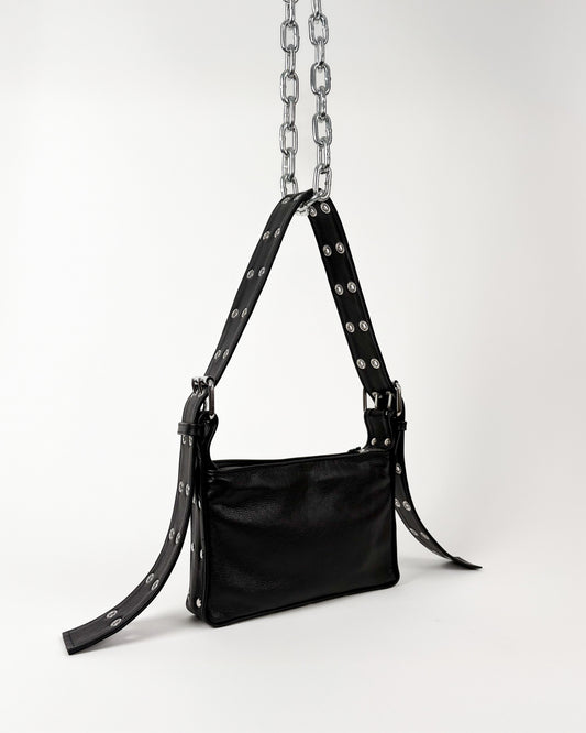DOUBLE BUCKLE BAGUETTE