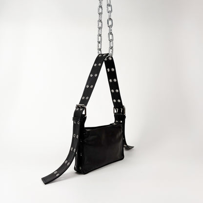 DOUBLE BUCKLE BAGUETTE