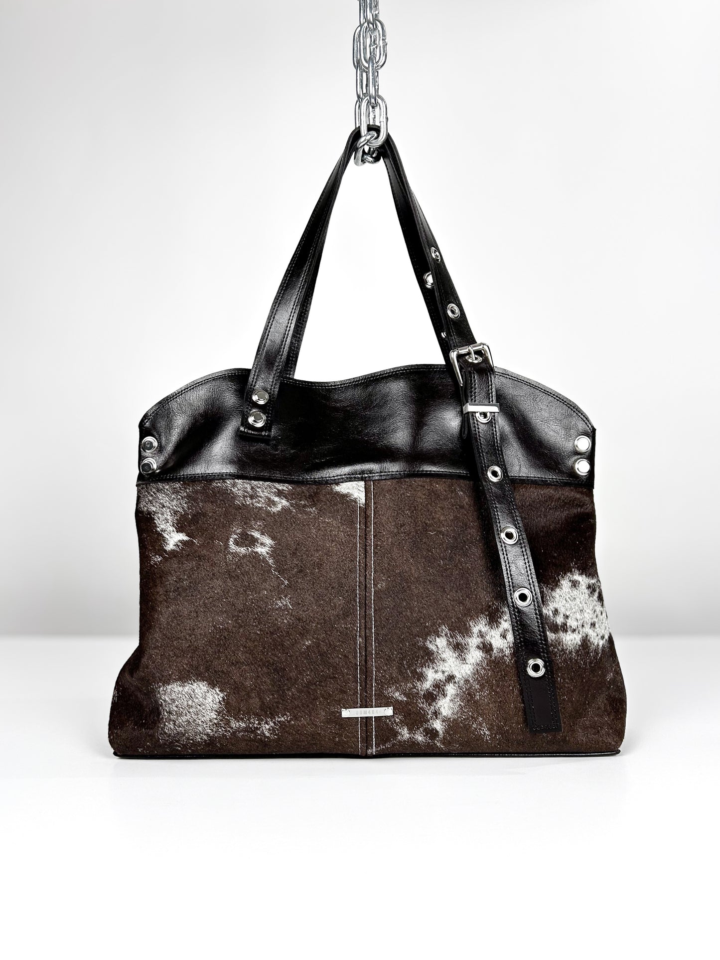 BROWN ALBANY BAG