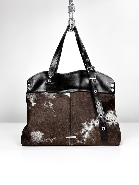 BROWN ALBANY BAG