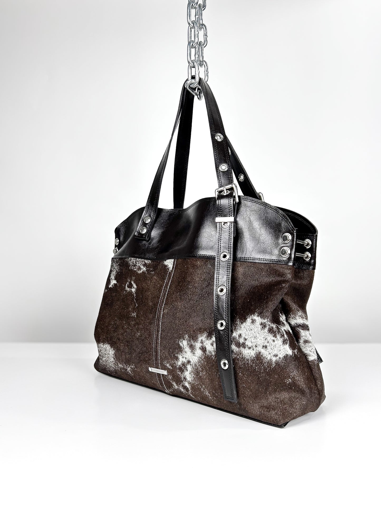 BROWN ALBANY BAG