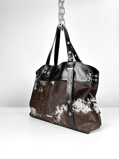 BROWN ALBANY BAG