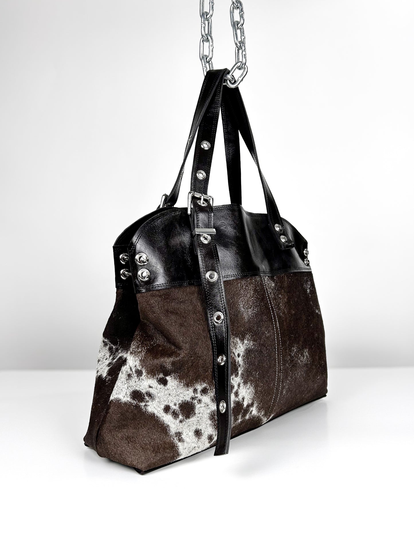 BROWN ALBANY BAG