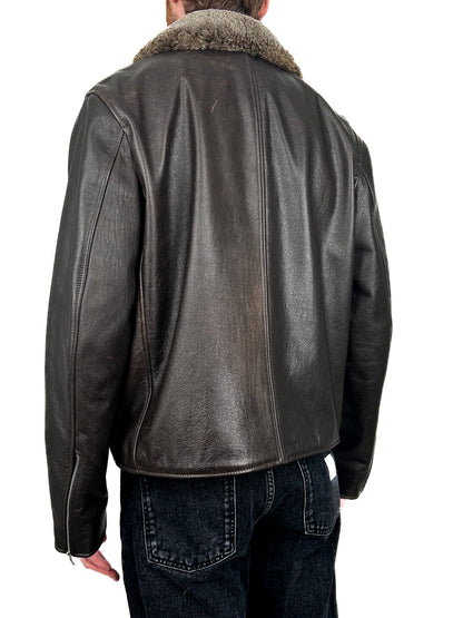 CONTRAST COLLAR JACKET