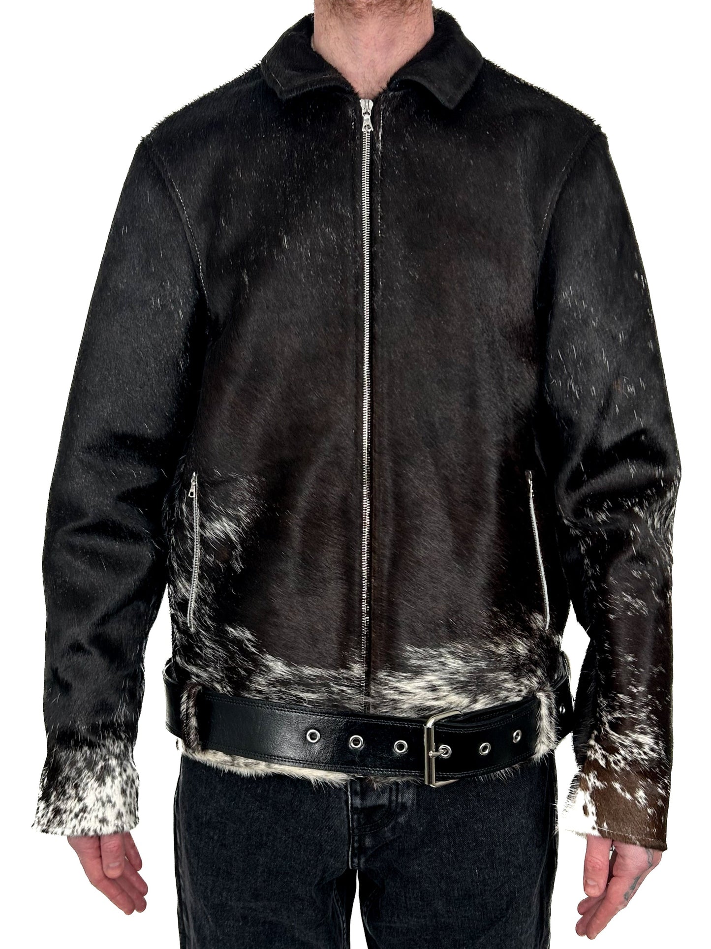 STRAIGHT BELTED JACKET