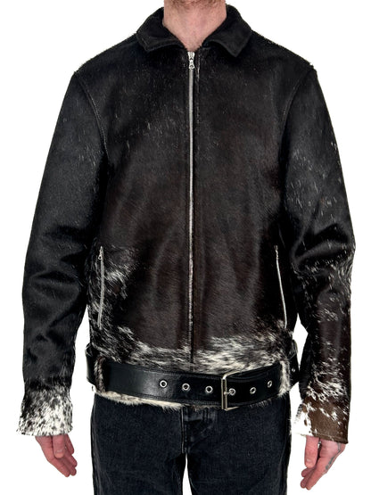 STRAIGHT BELTED JACKET
