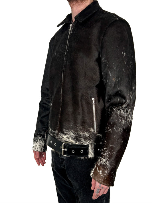 STRAIGHT BELTED JACKET