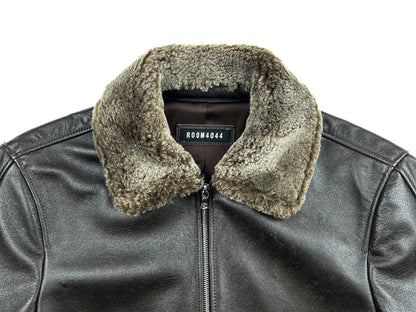 CONTRAST COLLAR JACKET