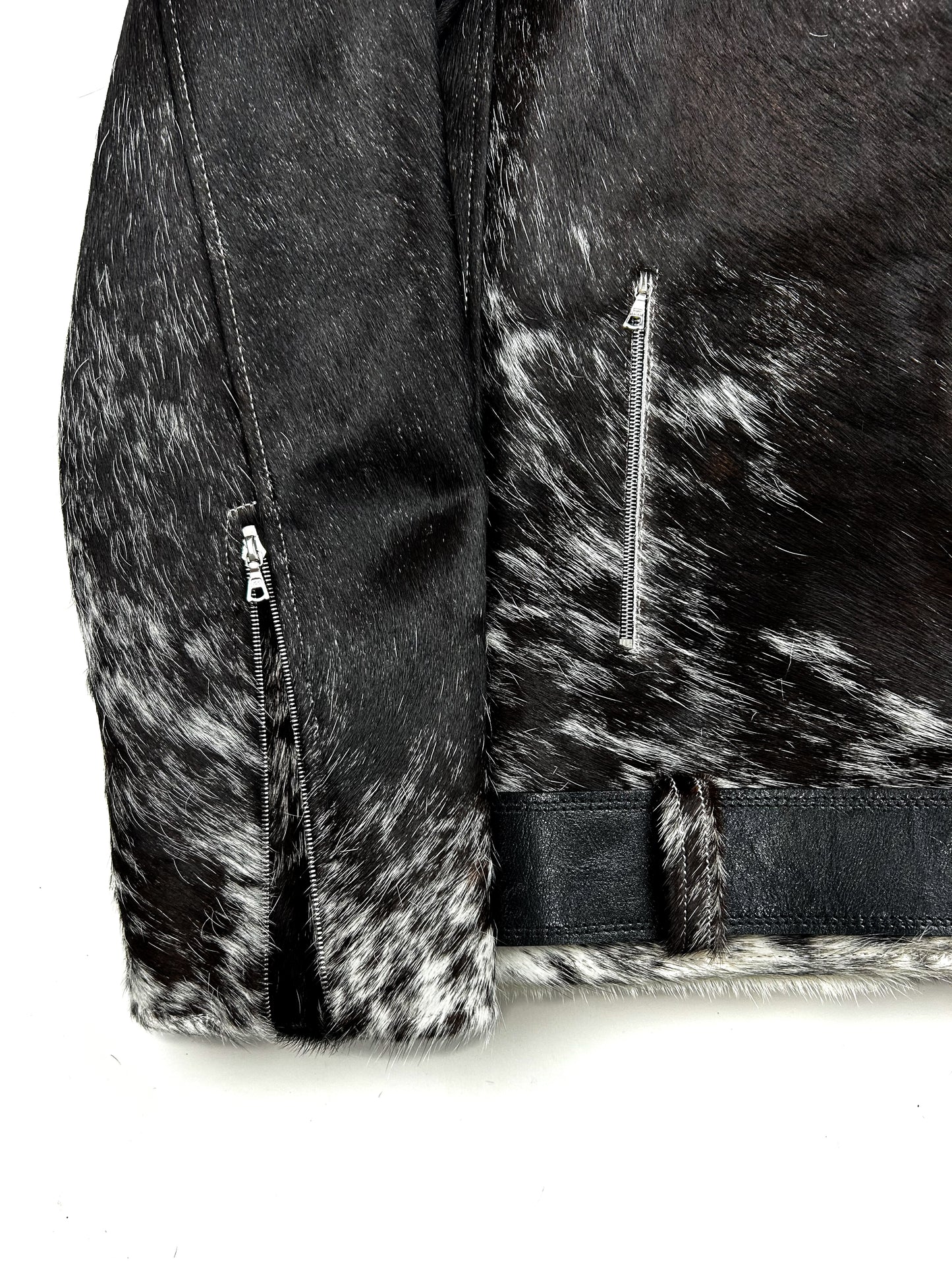 STRAIGHT BELTED JACKET