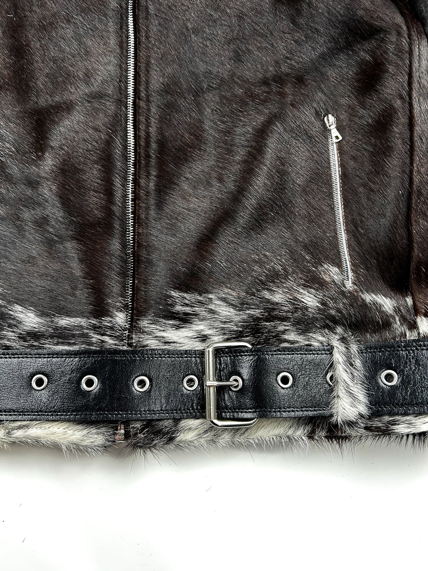 STRAIGHT BELTED JACKET