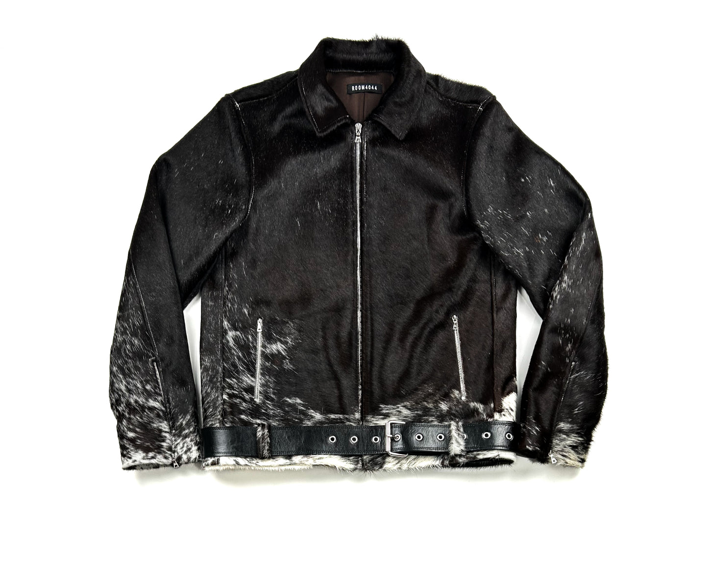 STRAIGHT BELTED JACKET