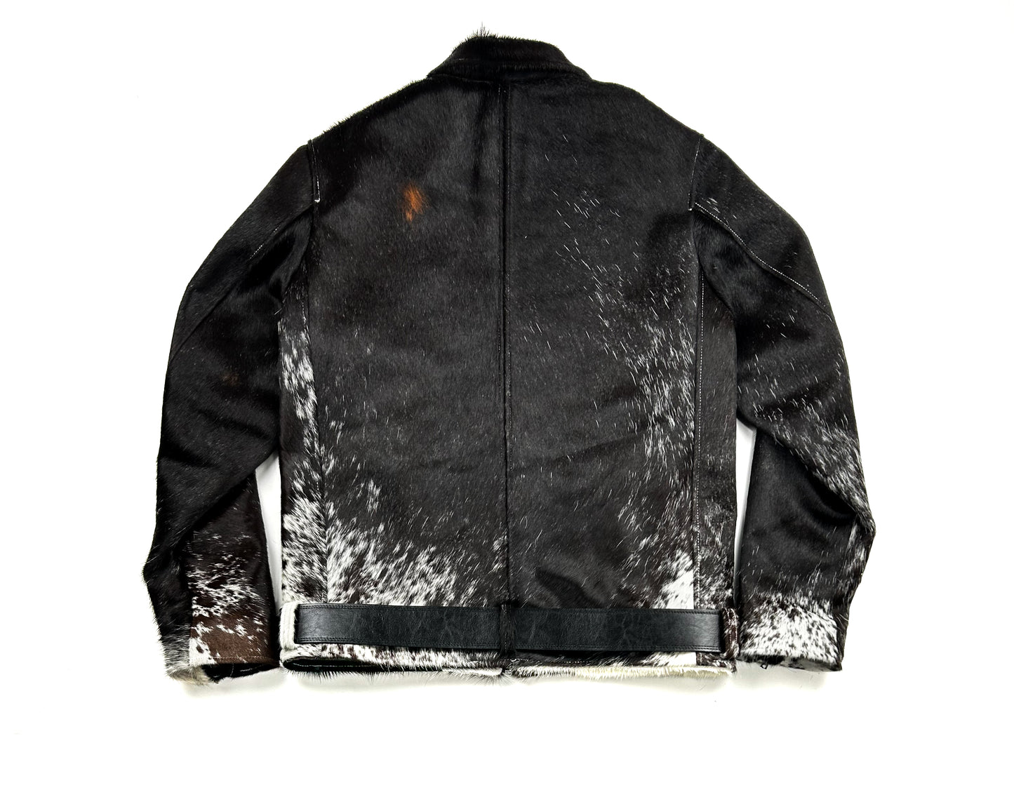 STRAIGHT BELTED JACKET