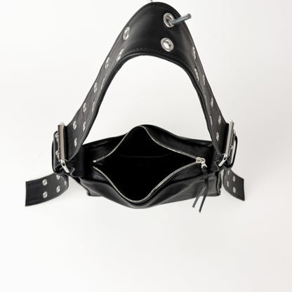 DOUBLE BUCKLE BAGUETTE